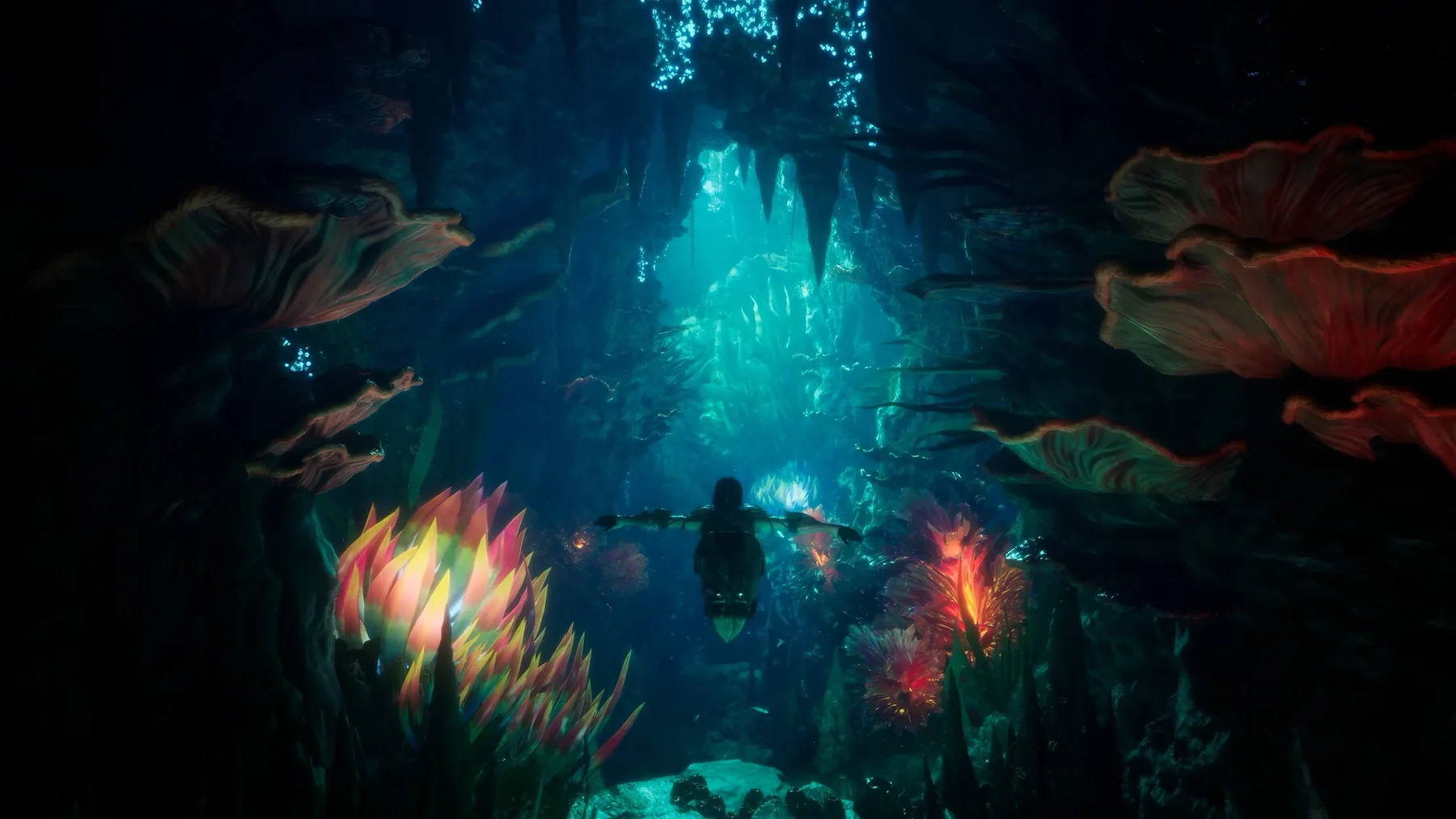 Underground AION 2 world from an official gameplay screenshot